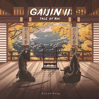 Front Cover Gaijin 2